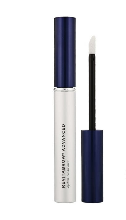 RevitaBrow Advanced Eyebrow Conditioner 3ml box – original eyebrow serum for fuller, healthier brows by RevitaLash Cosmetics
