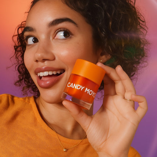 Candy Moyo Moisturizing Lip Balm with Papaya Extract – Hydrating & Softening Care