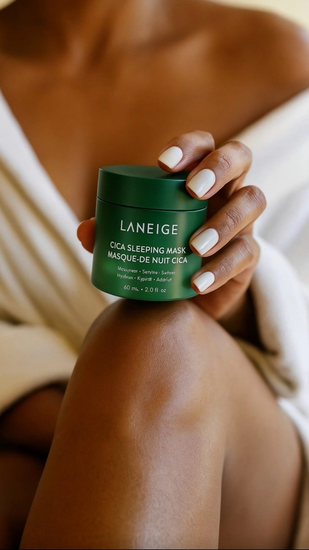 LANEIGE Cica Sleeping Mask – Overnight Barrier Repair for Sensitive Skin