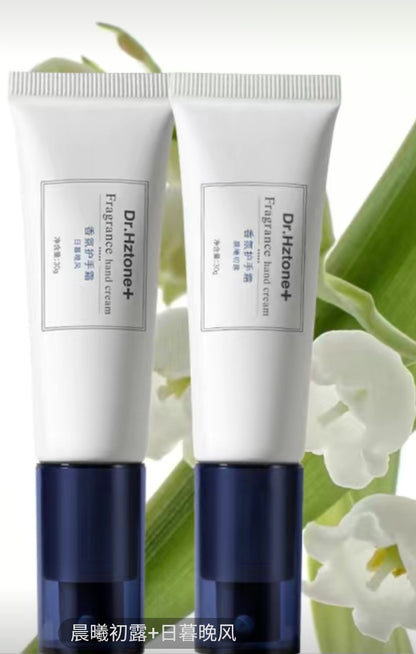Nourishing hand cream by Dr. Hoztone+ for soft skin