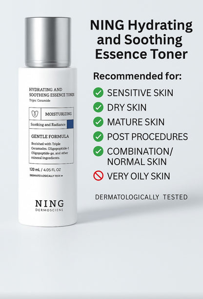 Ning Hydration & Soothing Toner for Sensitive & Dry Skin – 150ml Success