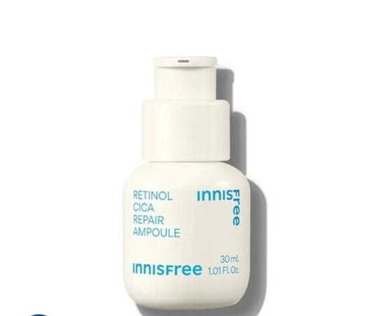 Innisfree Retinol Cica Repair Ampoule 50ml – soothing serum for sensitive skin