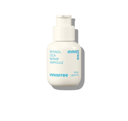 Innisfree Retinol Cica Repair Ampoule 50ml – Soothing Serum for Skin Renewal