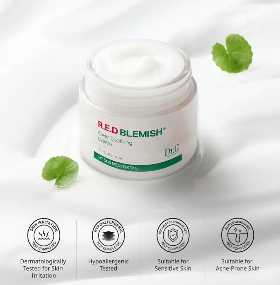 Lightweight hydrating face cream for sensitive and dehydrated skin