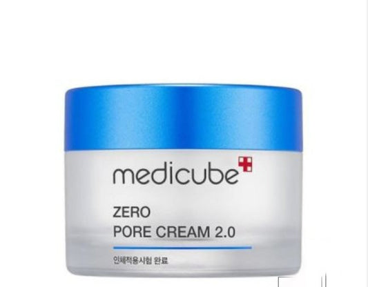 Medicube Zero Pore Cream 2.0 Korean moisturizer for pore care and hydration – 50ml