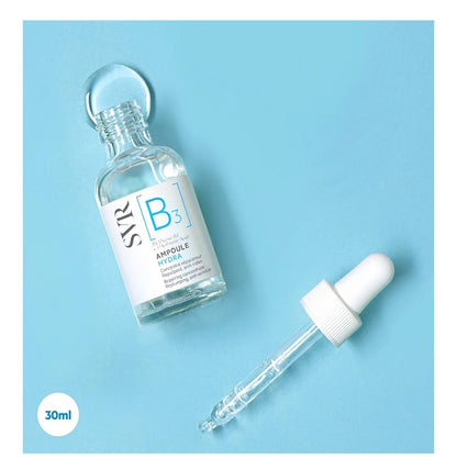 SVR [B3] Ampoule Hydra Serum 30ml – Niacinamide & Hyaluronic Acid Hydrating Concentrate