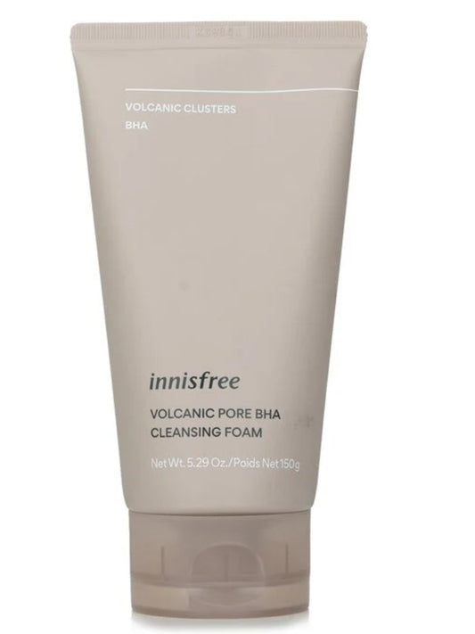 Innisfree Volcanic Pore BHA Cleansing Foam 150ml tube