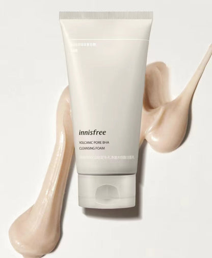 Innisfree Volcanic Pore BHA Cleanser deep pore cleansing skincare