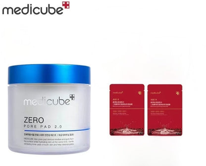 Medicube Zero Pore Pad | AHA BHA Exfoliating Toner Pads 70pcs