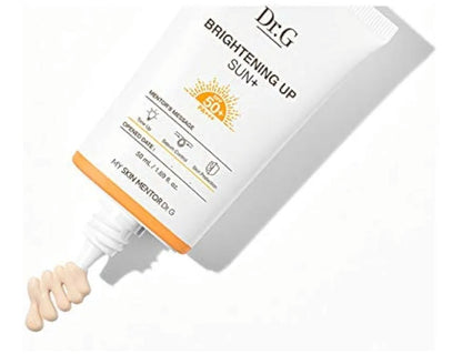 Dr.G Brightening Up Sun+ SPF50+ PA+++ – Brightening & Sebum Control Sunscreen 35ml