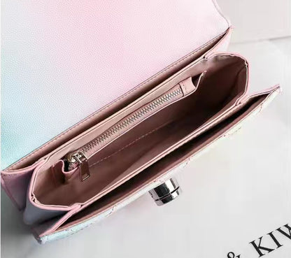 showing inside bag