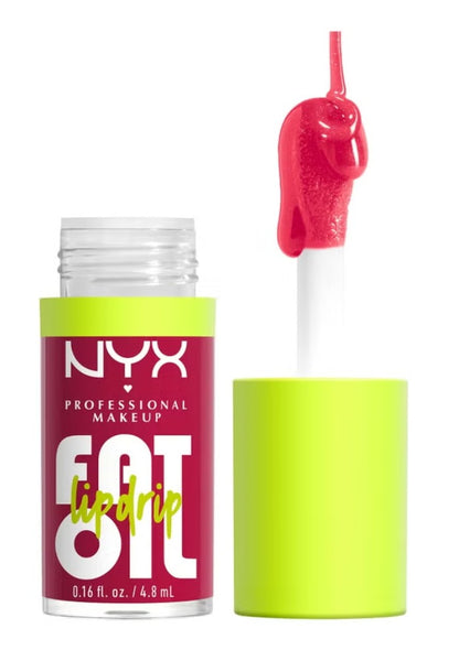 NYX Fat Oil Lip Drip | Hydrating Lip Oil Gloss with Shine – Moisturizing & Non-Sticky