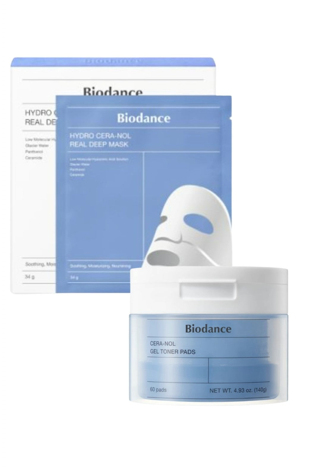Biodance Glass Skin Hydration Bundle – Deep Moisture & Skin Barrier Repair