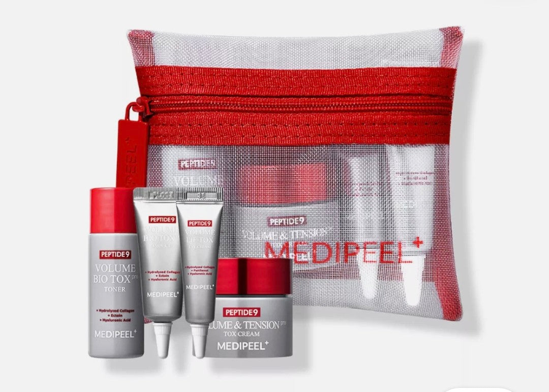 MEDI-PEEL Peptide 9 Volume Bio Tox Trial Kit (Mini)