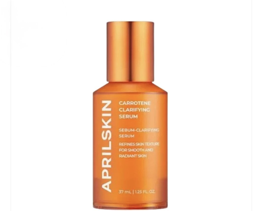 APRILSKIN Carrotene Clarifying Serum for sebum control and smooth radiant skin
