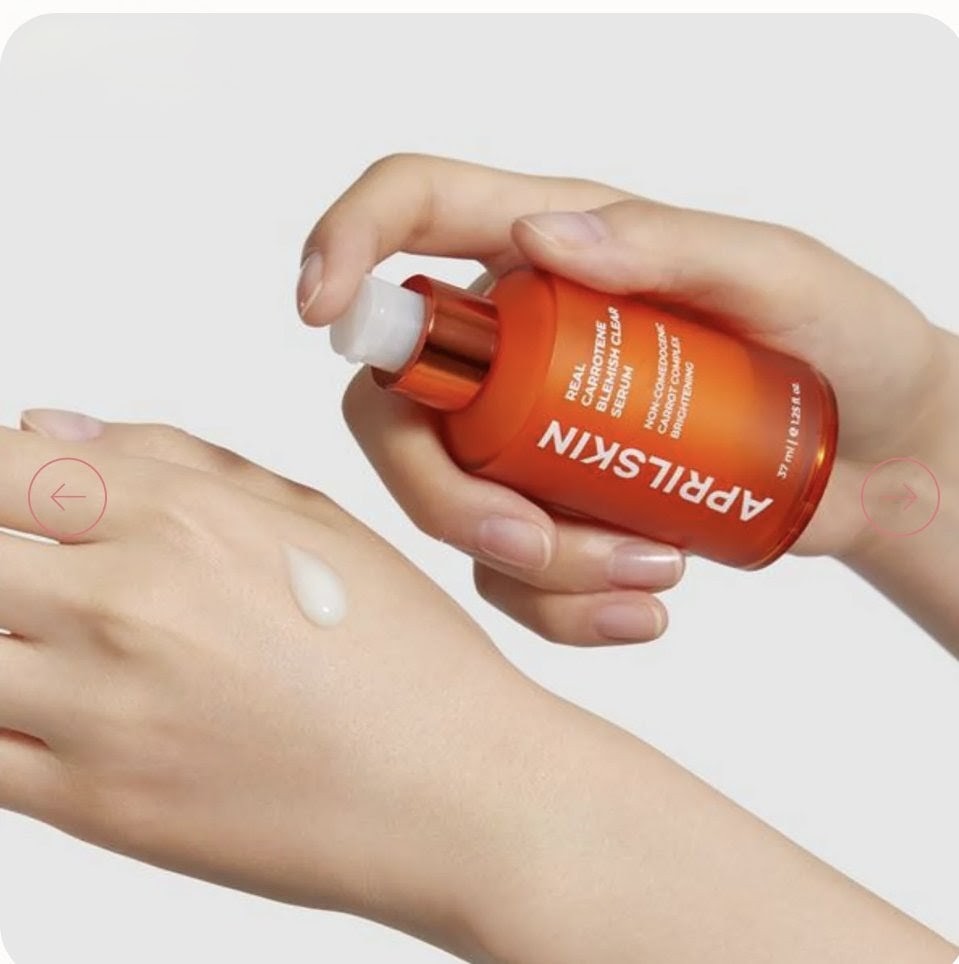 APRILSKIN Carrotene Clarifying Serum – Sebum Control & Skin Refining Serum (37 ml)