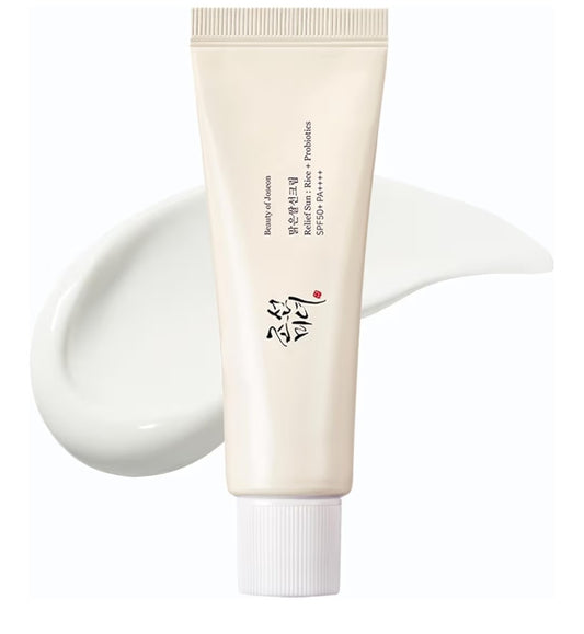 Beauty stick cream tube with white background