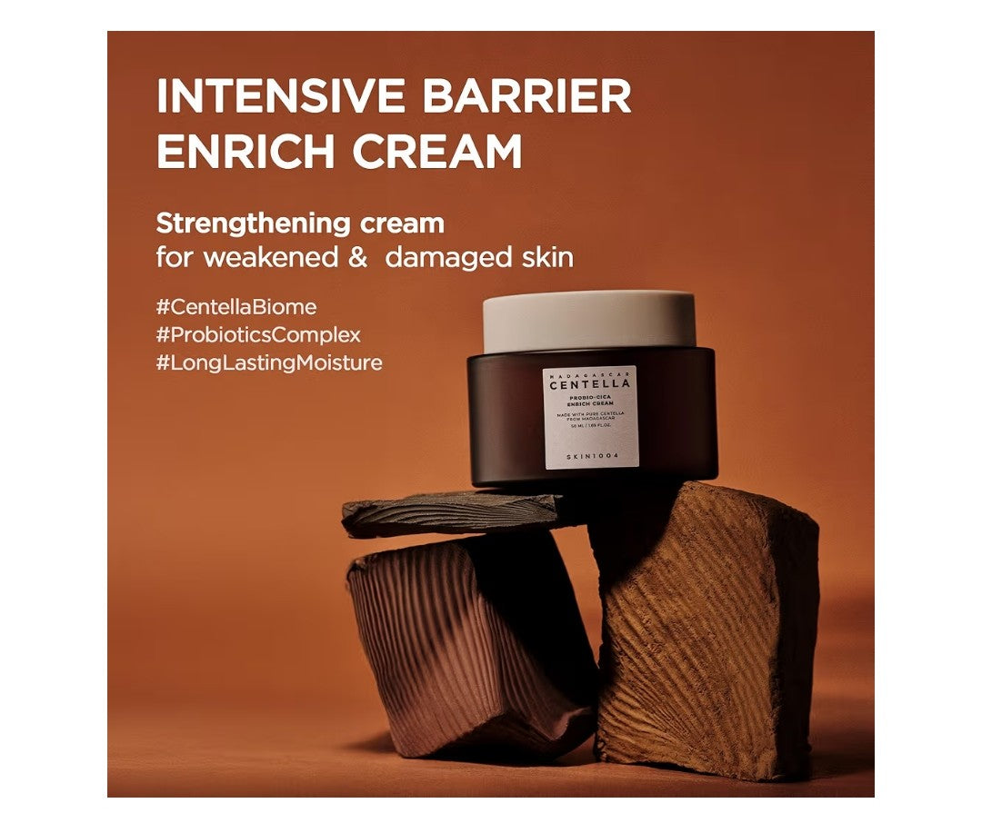 SKIN1004 Madagascar Centella Probio-Cica Enrich Cream