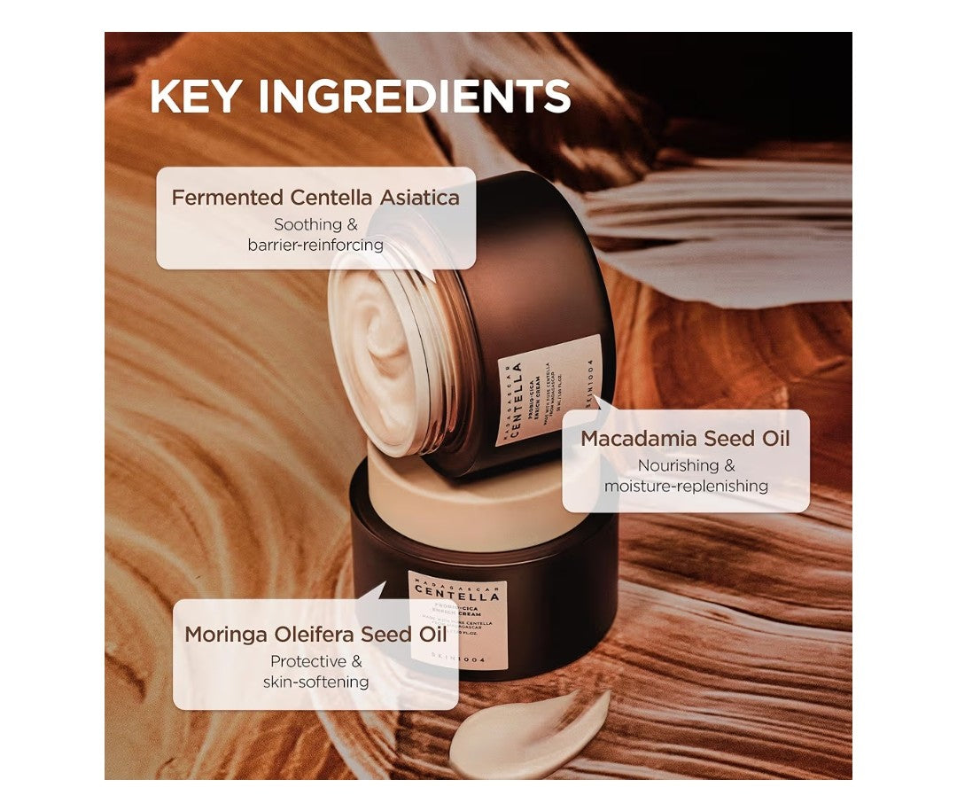 SKIN1004 Madagascar Centella Probio-Cica Enrich Cream