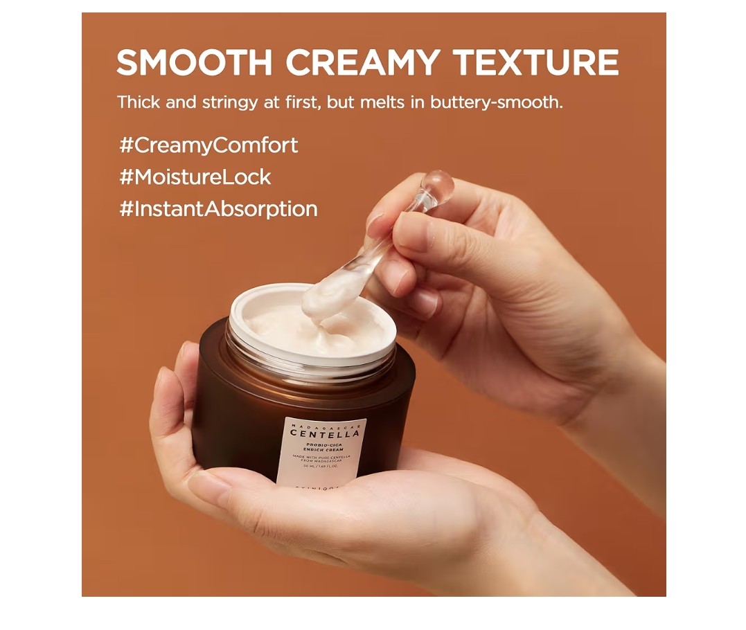 SKIN1004 Madagascar Centella Probio-Cica Enrich Cream