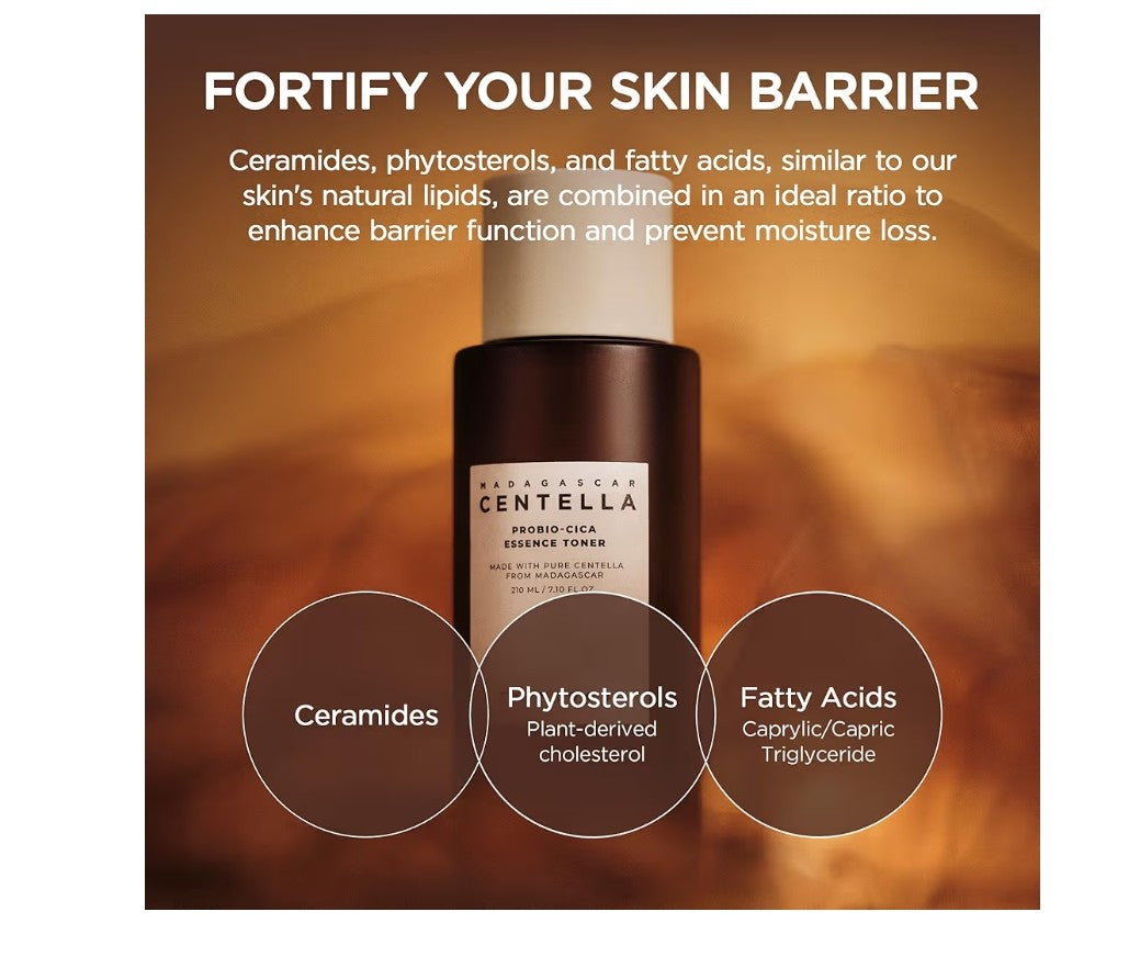 SKIN1004 Madagascar Centella Probio-Cica Essence Toner