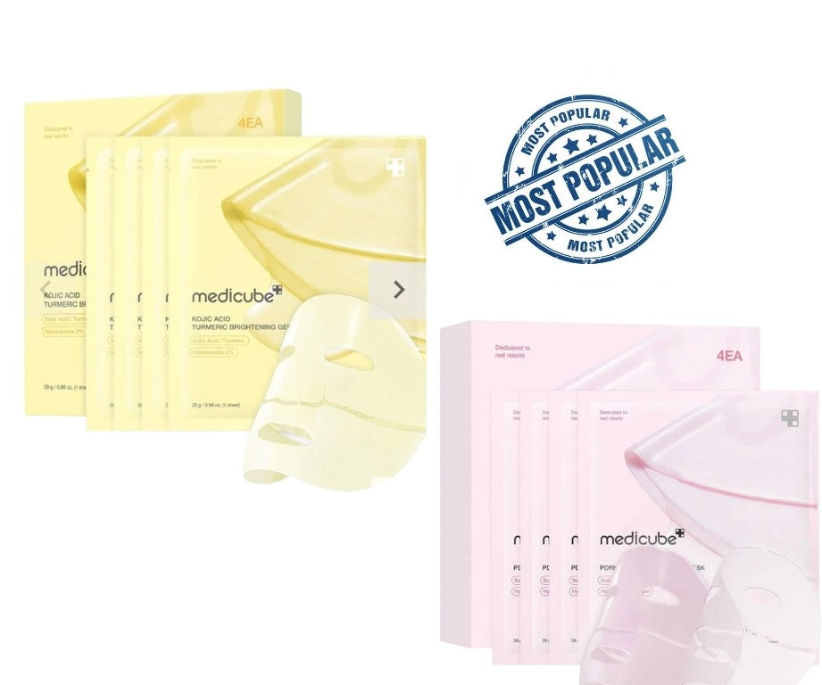 Medicube Glow & Repair Korean Mask Bundle (Save £6)