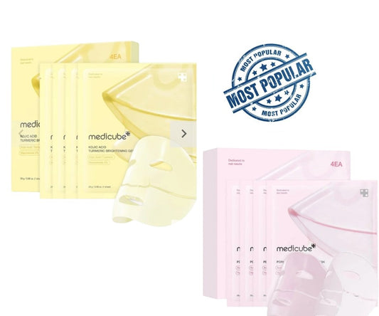 Medicube Glow & Repair Korean Mask Bundle (Save £6)