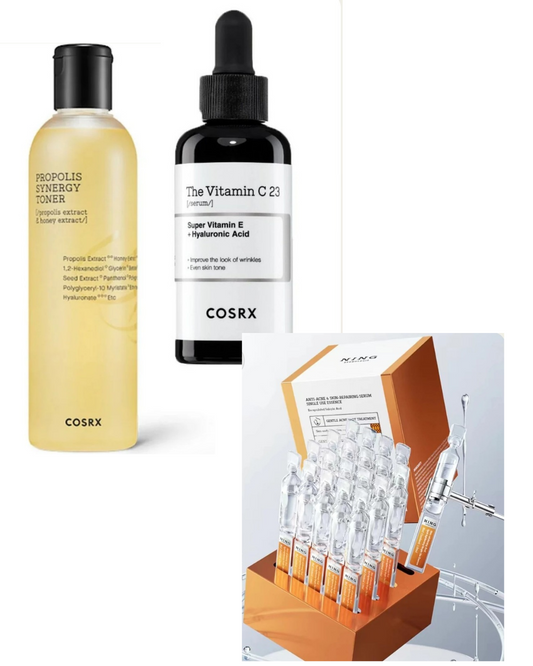 Complete Acne & Glow Routine