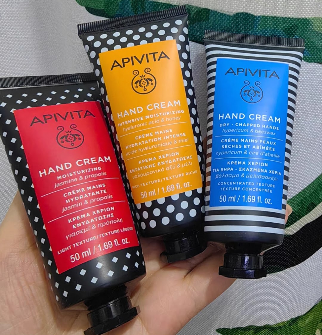 Apivita Hand Cream