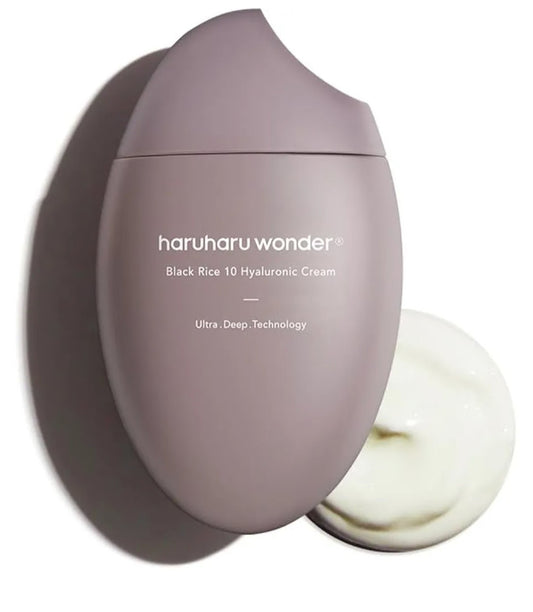 Haruharu Wonder Black rise Hyaluronic Cream